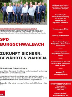 Foto: SPD OV Burgschwalbach
